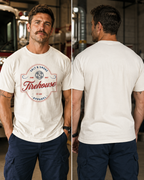 Firehouse Vintage Logo Tee