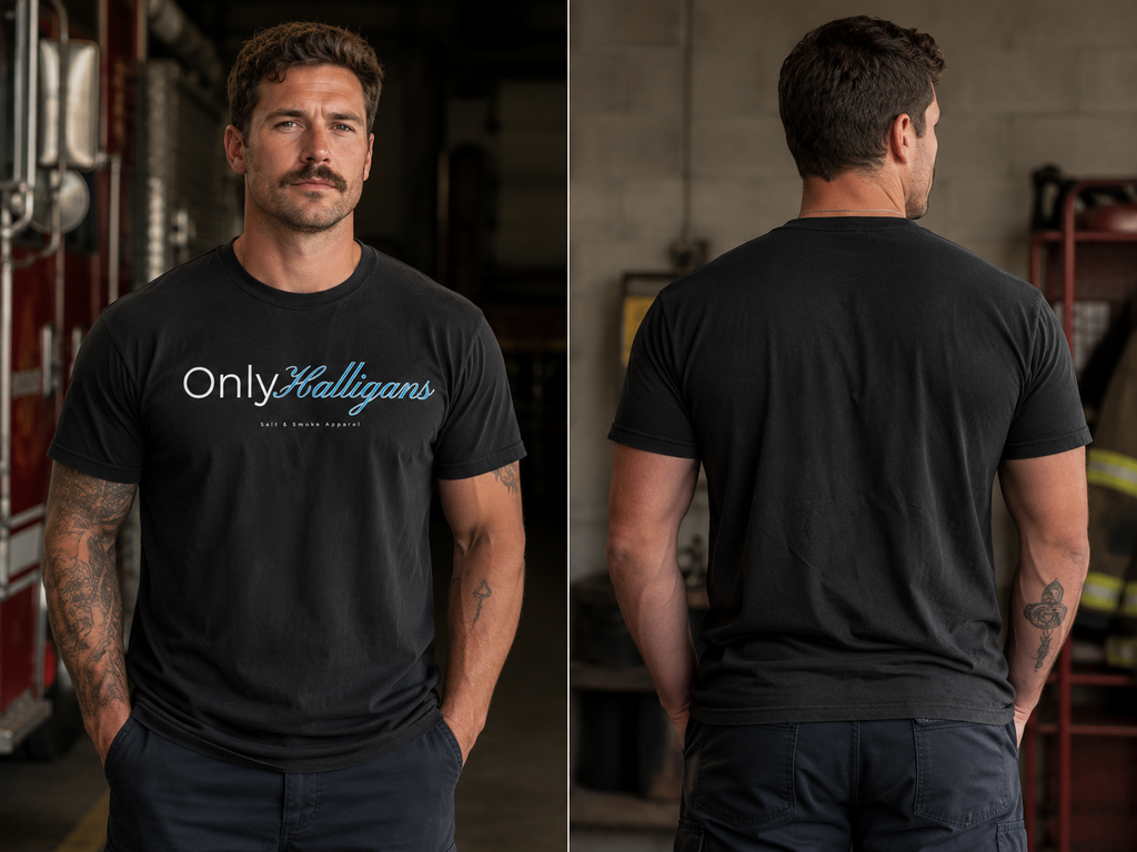 Only Halligans Tee