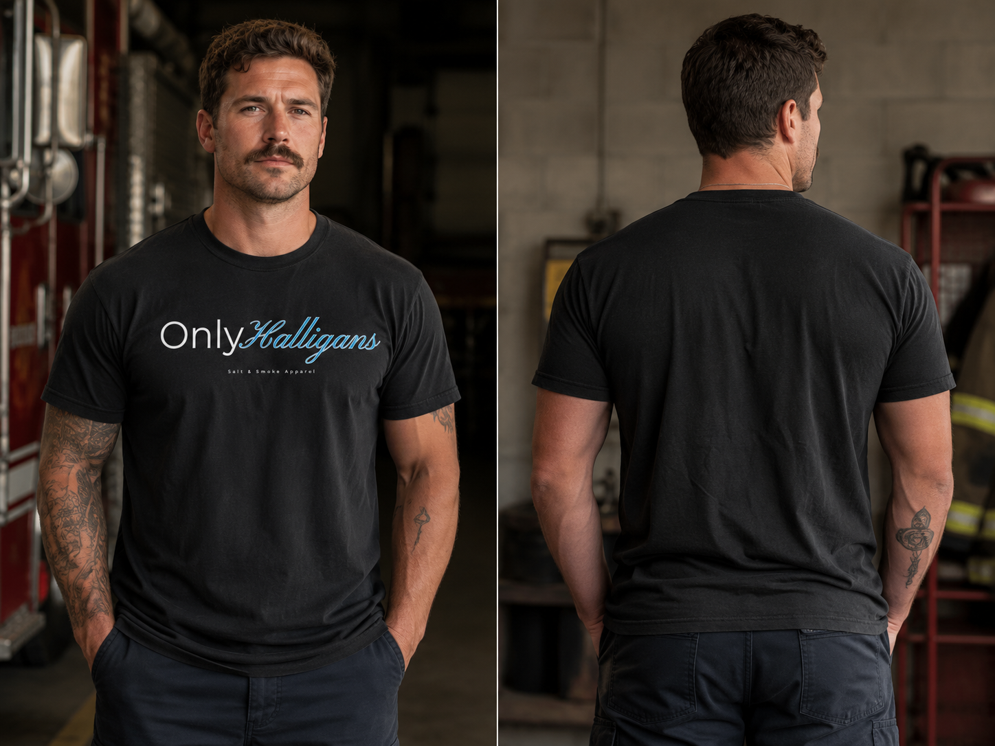 Only Halligans Tee