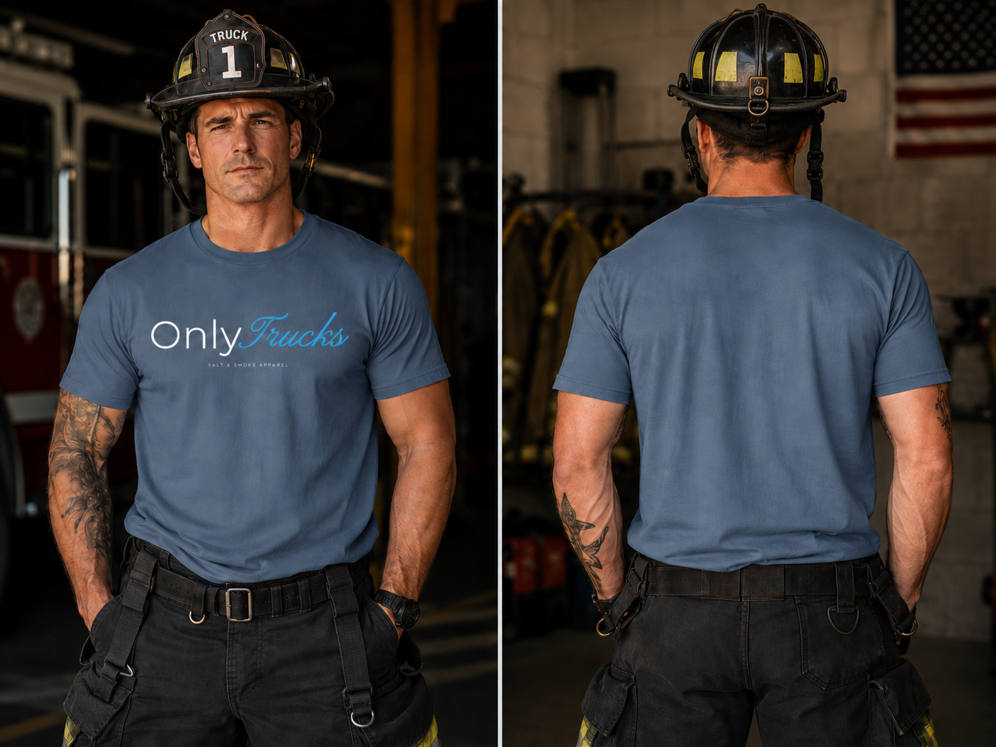 Only Trucks Tee