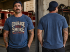 Courage Under Smoke Tee