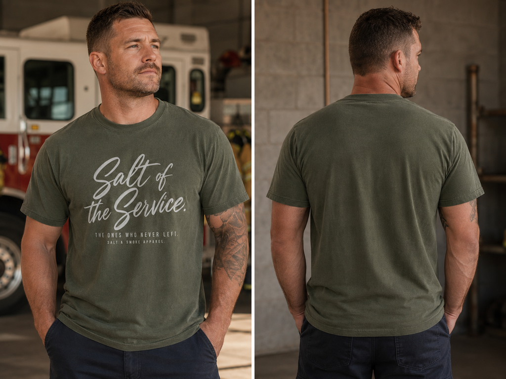 Salt of the Service Tee