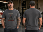 First In Last Out Firehouse Tee
