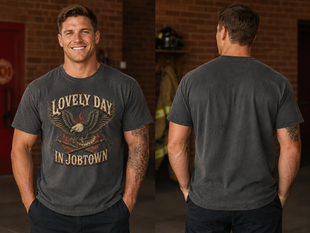 Lovely Day in Jobtown Tee