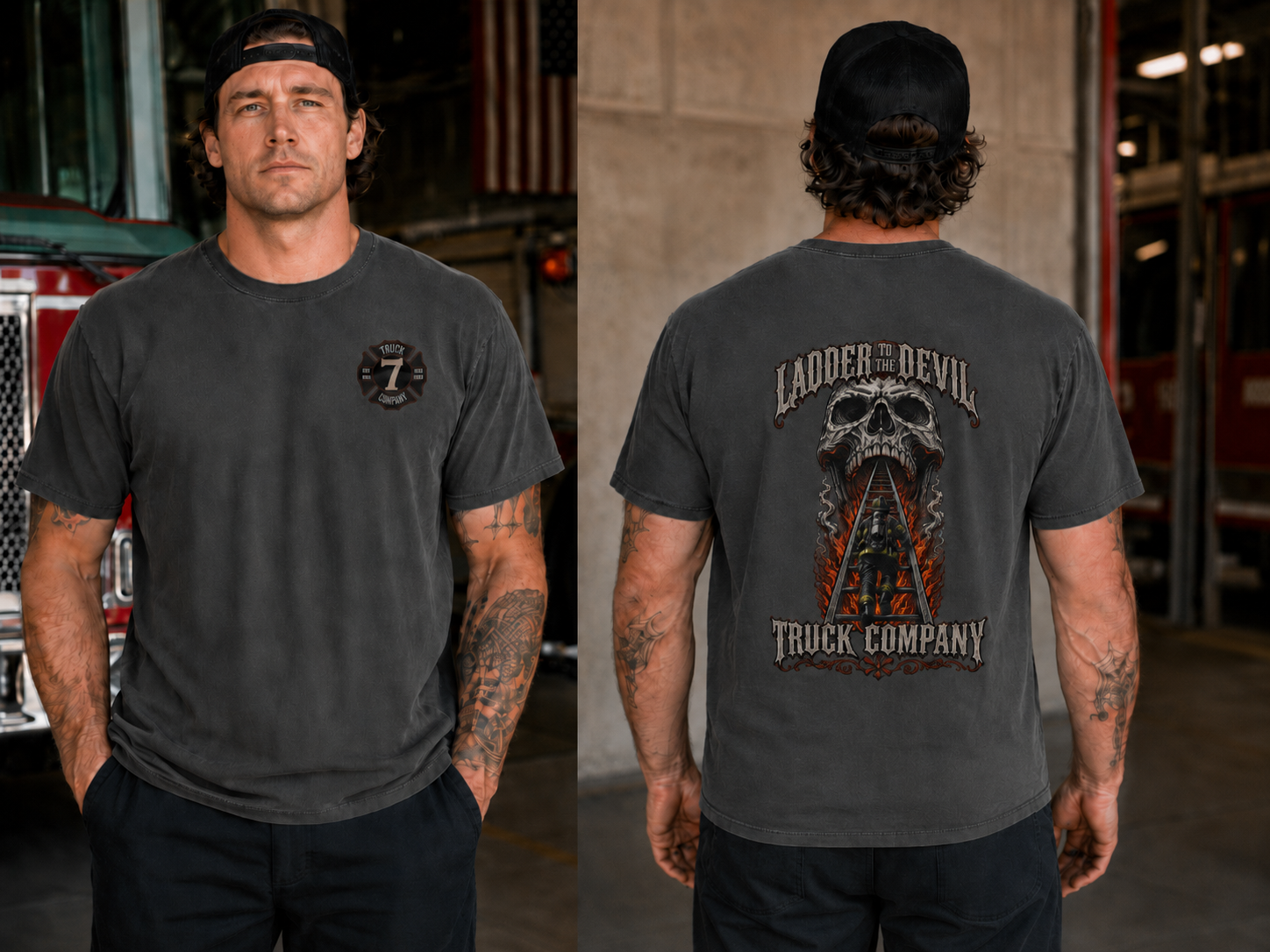 Ladder to the Devil Tee