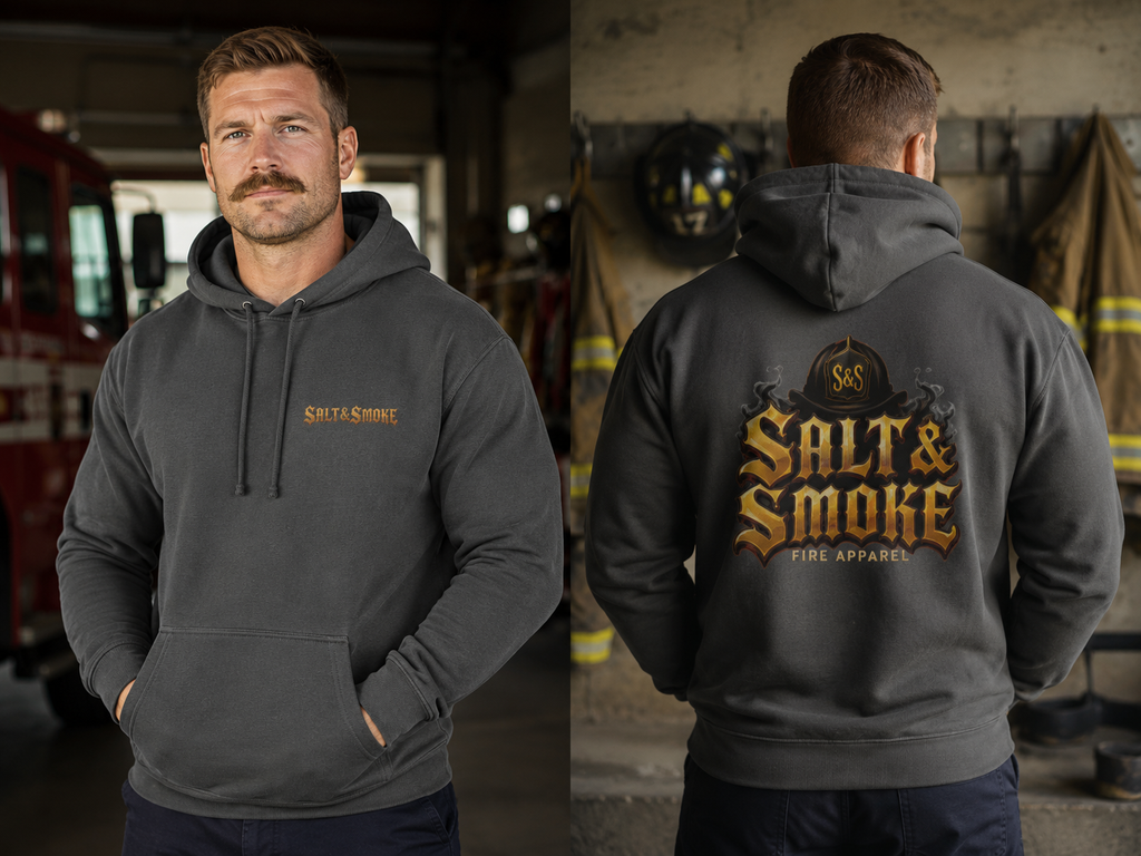 Salt & Smoke Embroidered Hoodie