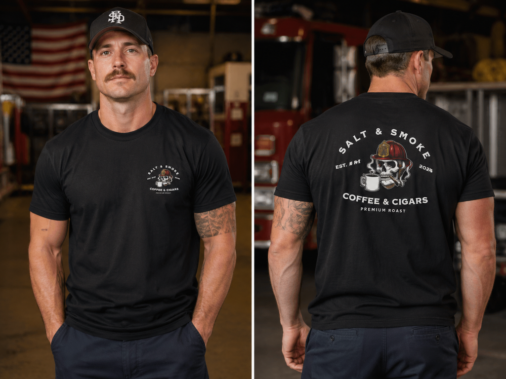 Coffee & Cigar Club Tee