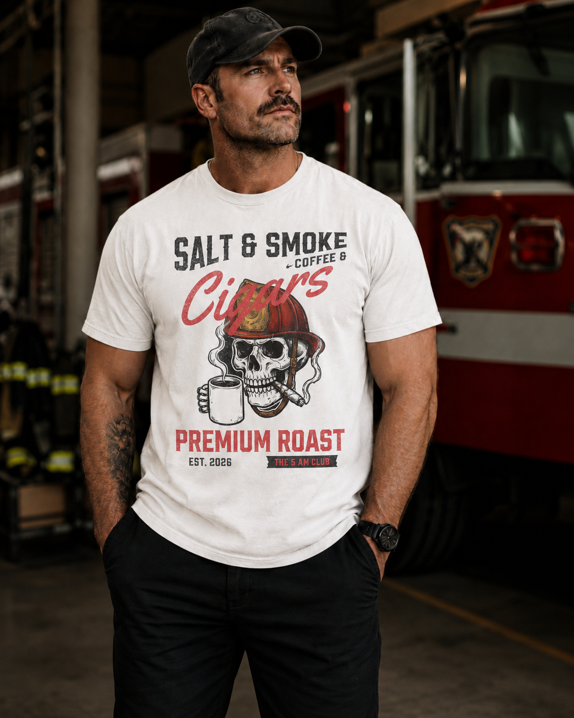 Premium Roast Tee
