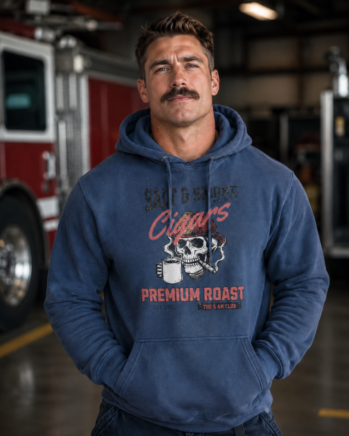 Salt & Smoke Premium Roast Hoodie