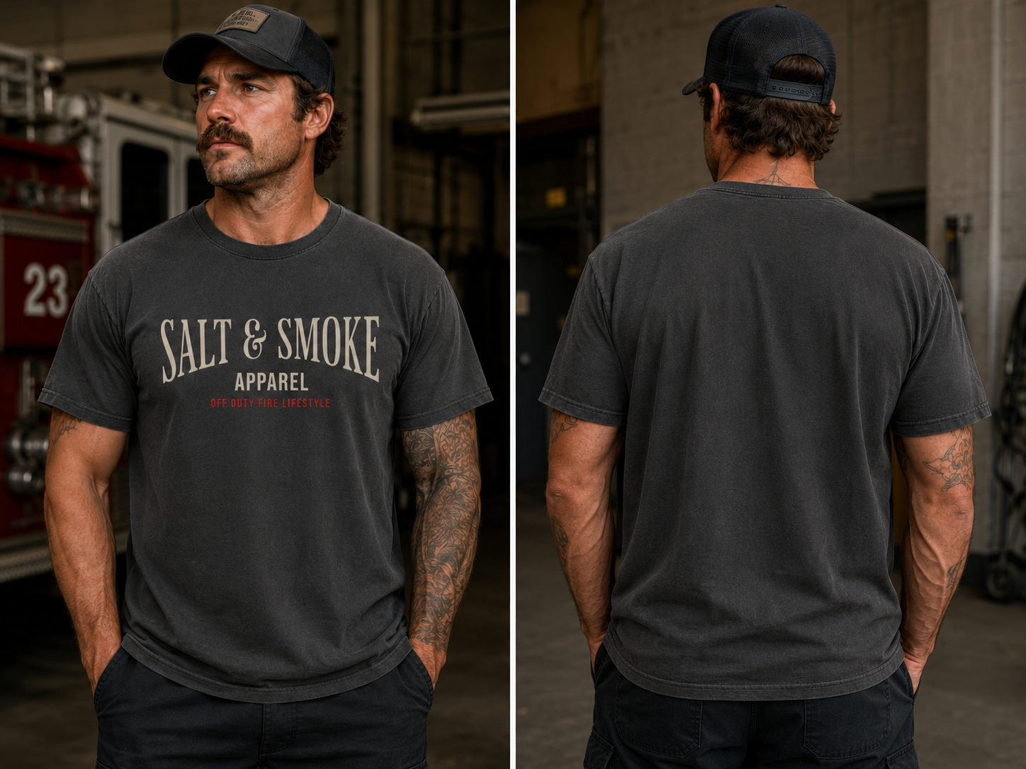 Salt & Smoke Apparel Tee