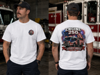 Engine 250 American Flag Tee