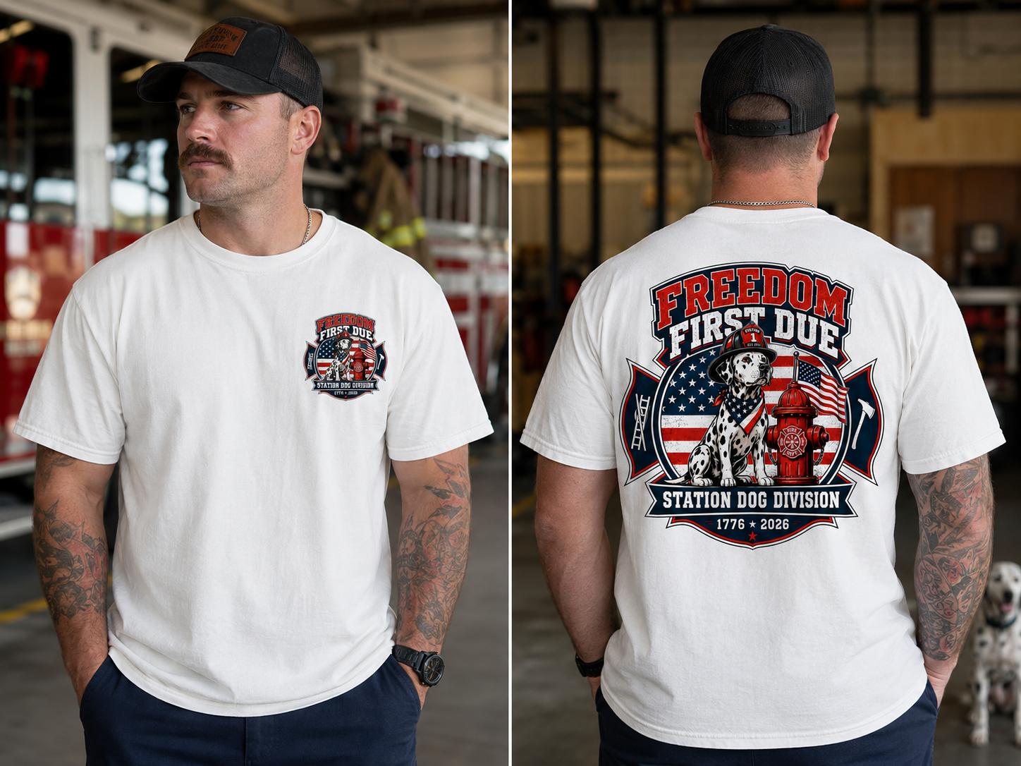 Freedom First K9 Tee