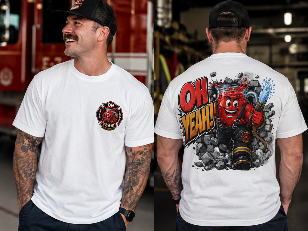 Oh Yeah! Firehouse Tee