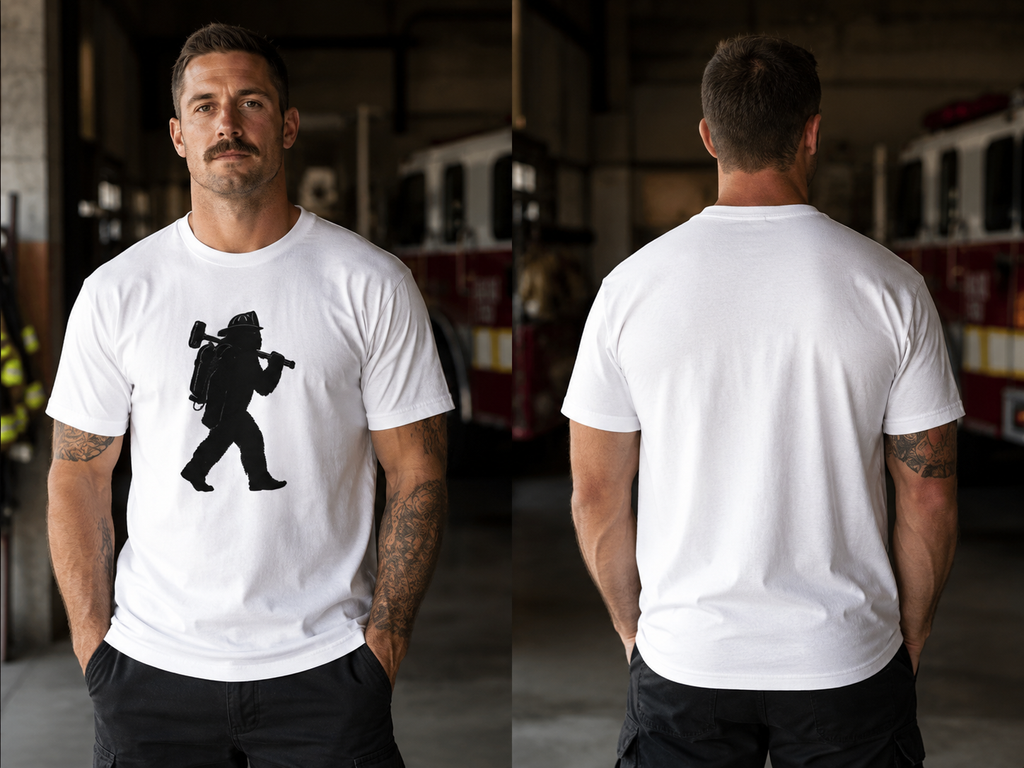 Firehouse Sasquatch Tee