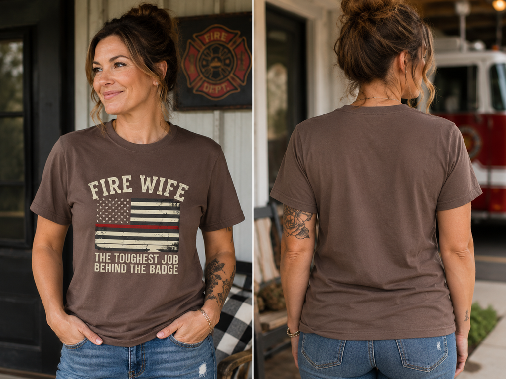 Toughest Job Behind the Badge Tee