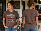 Toughest Job Behind the Badge Tee