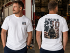 American Flag Firefighter