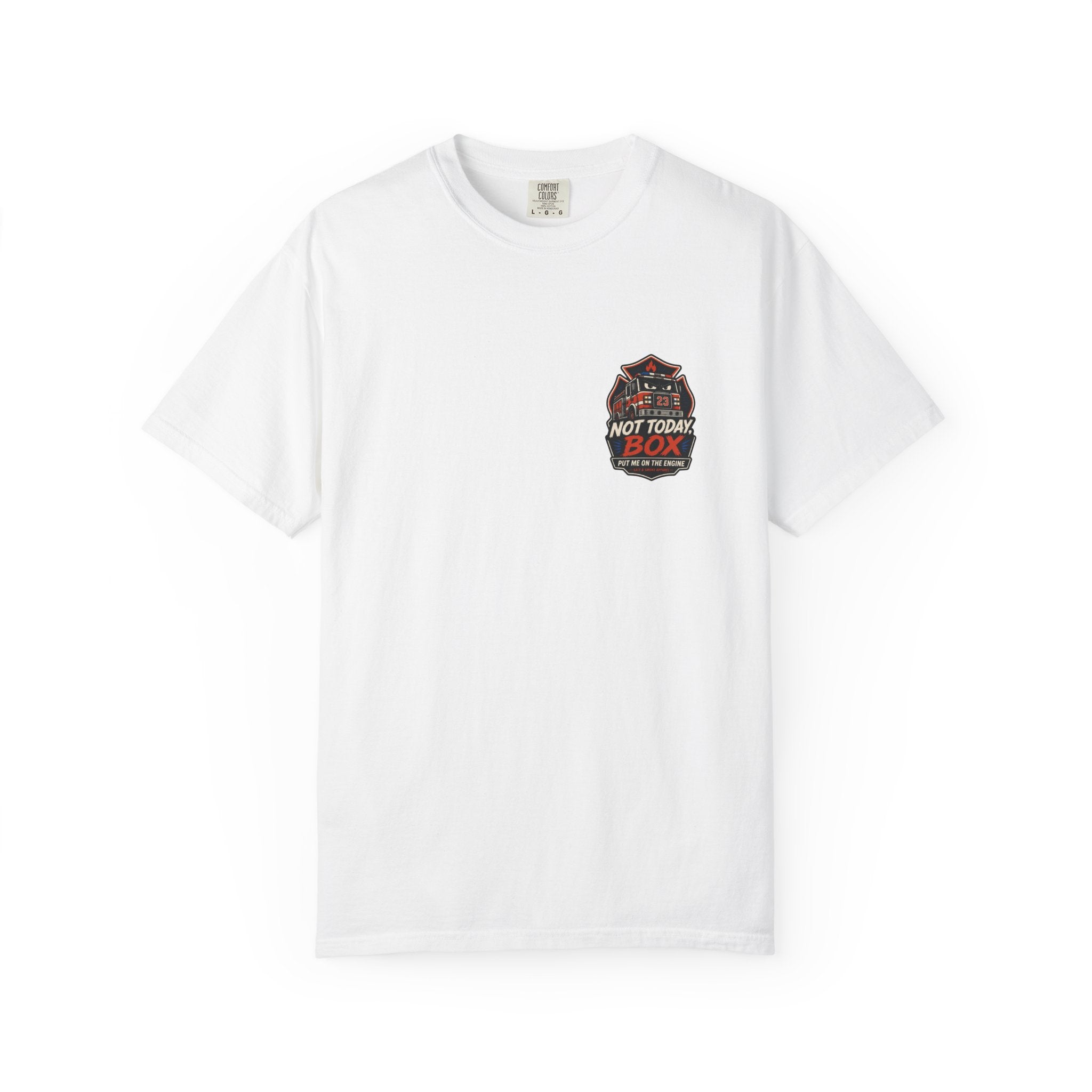 Not Today, Box! Tee