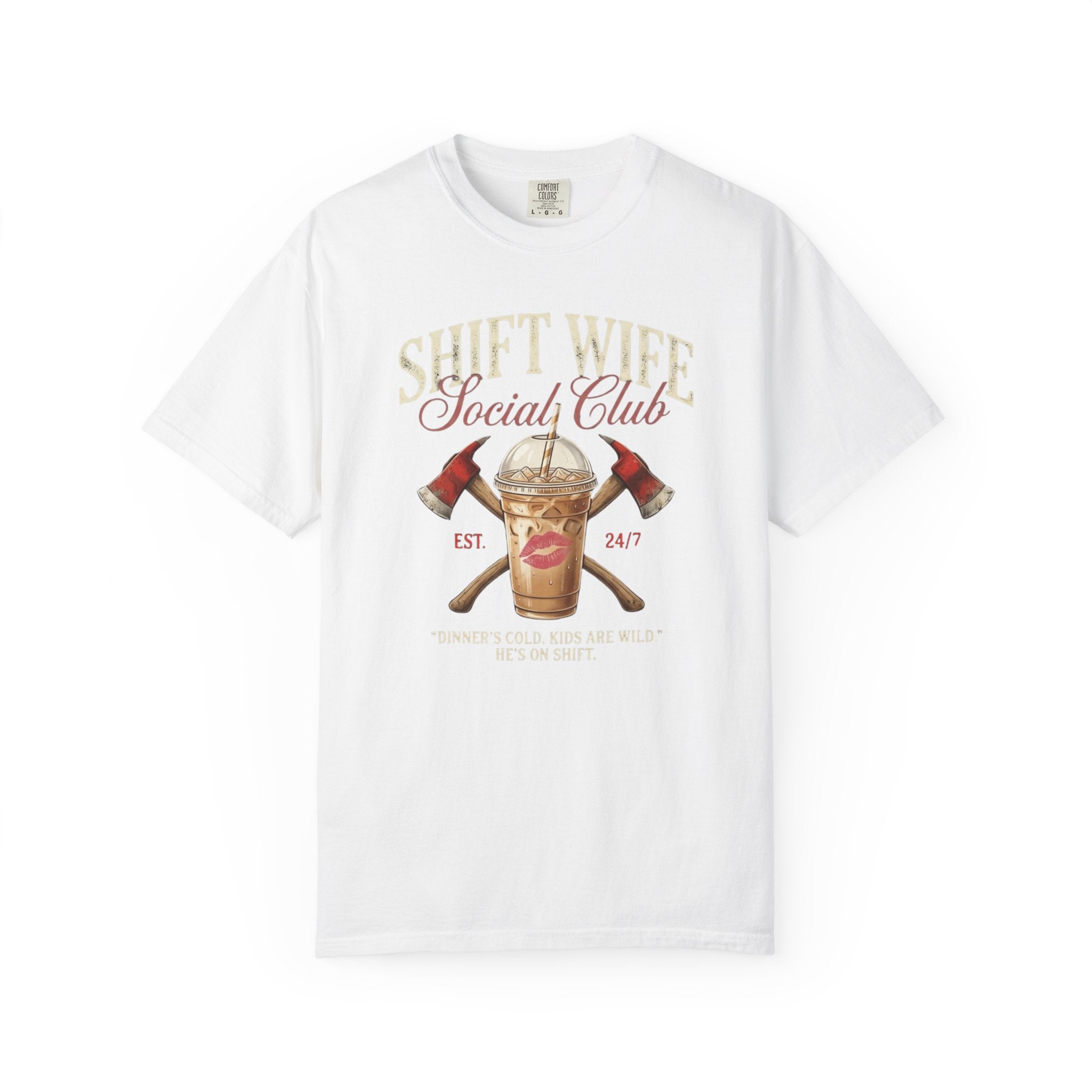 Shift Wife Social Club Tee