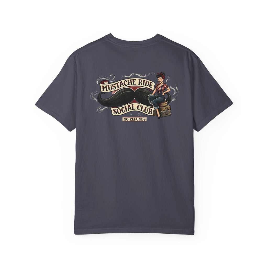 Mustache Ride Social Club Tee
