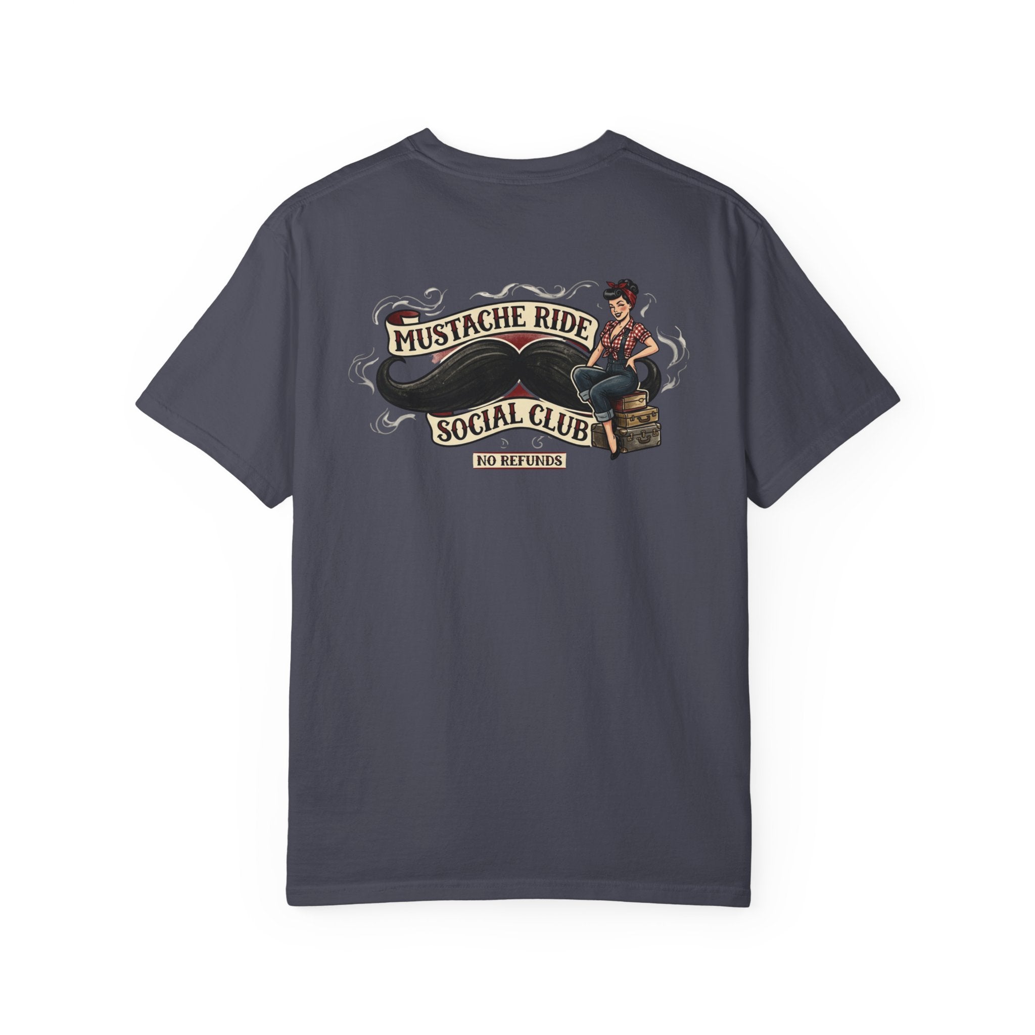 Mustache Ride Social Club Tee