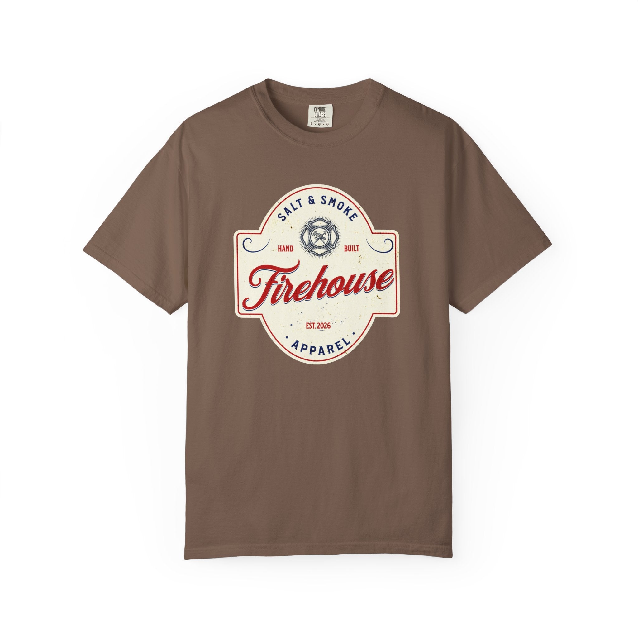 Firehouse Vintage Logo Tee