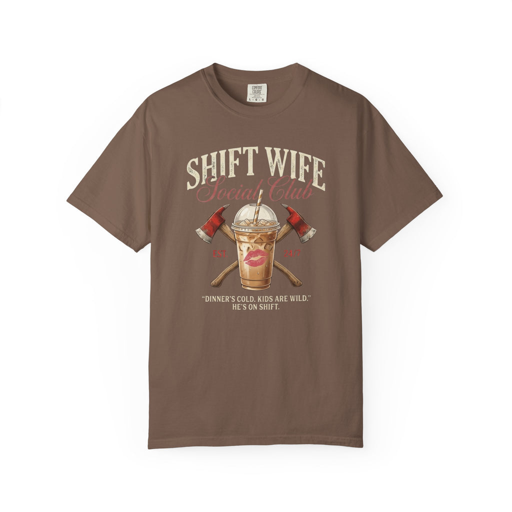 Shift Wife Social Club Tee