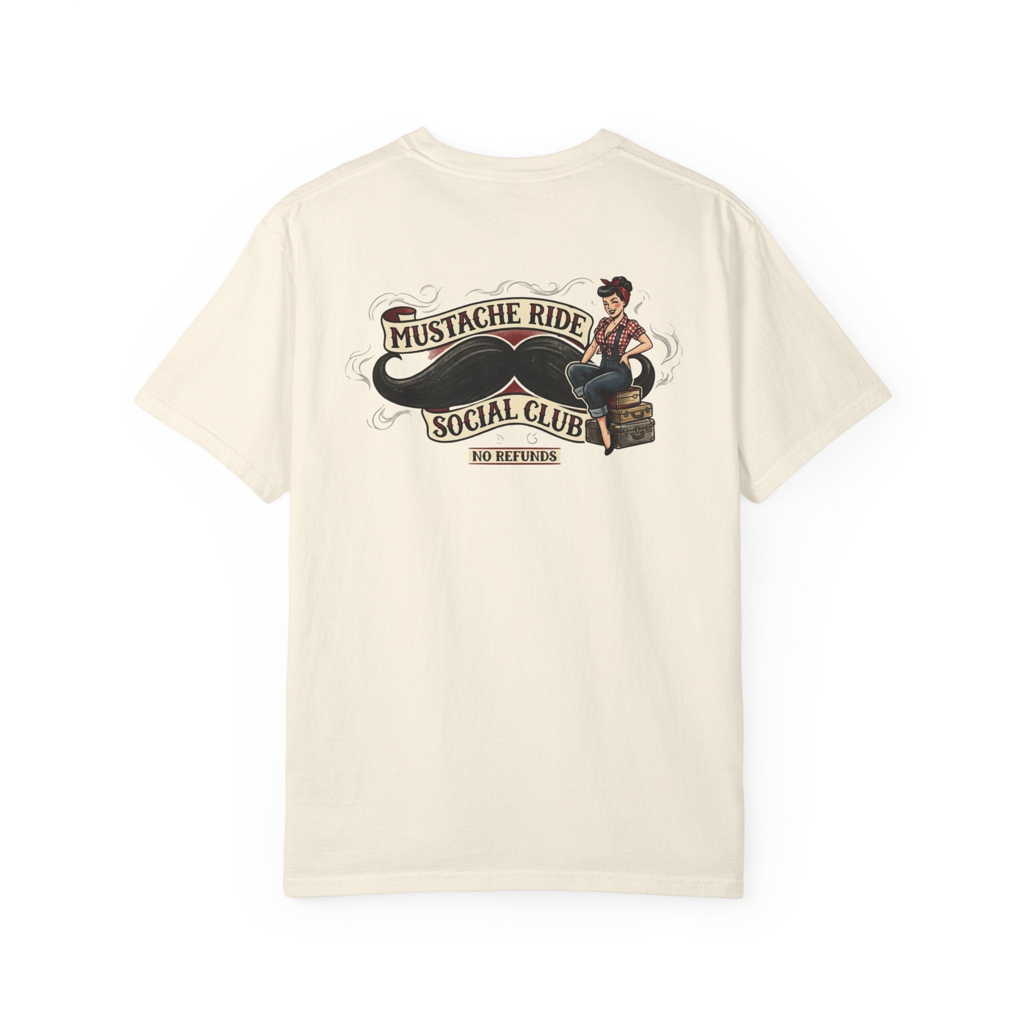 Mustache Ride Social Club Tee