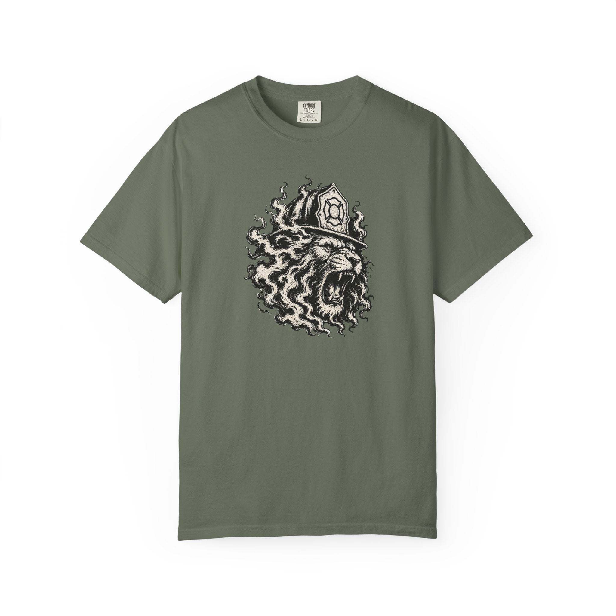 Firehouse Lion Tee