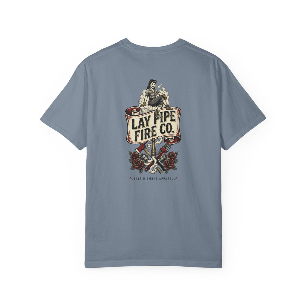 Lay Pipe Fire Co. Tee