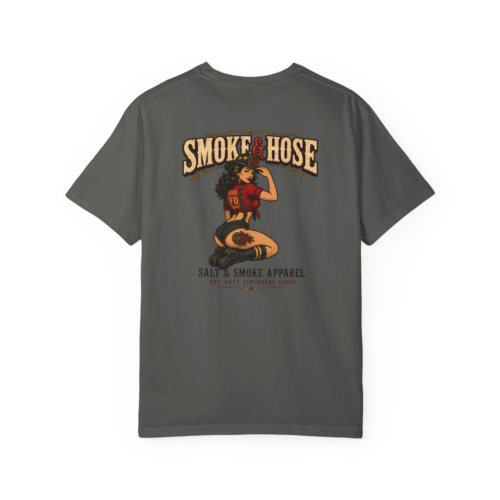 Smoke & Hose Retro Tee