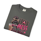 Hot Mess Fire Wife Tee
