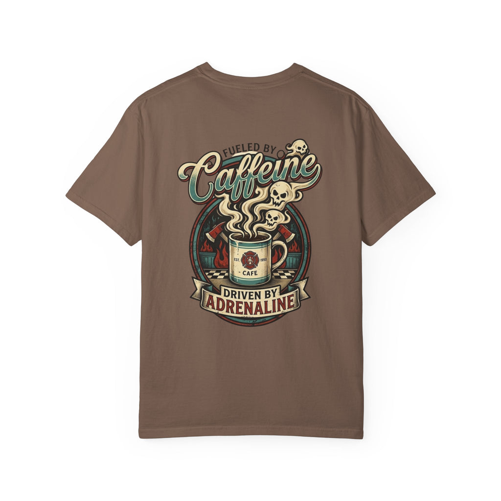 Fueled by Caffeine Tee