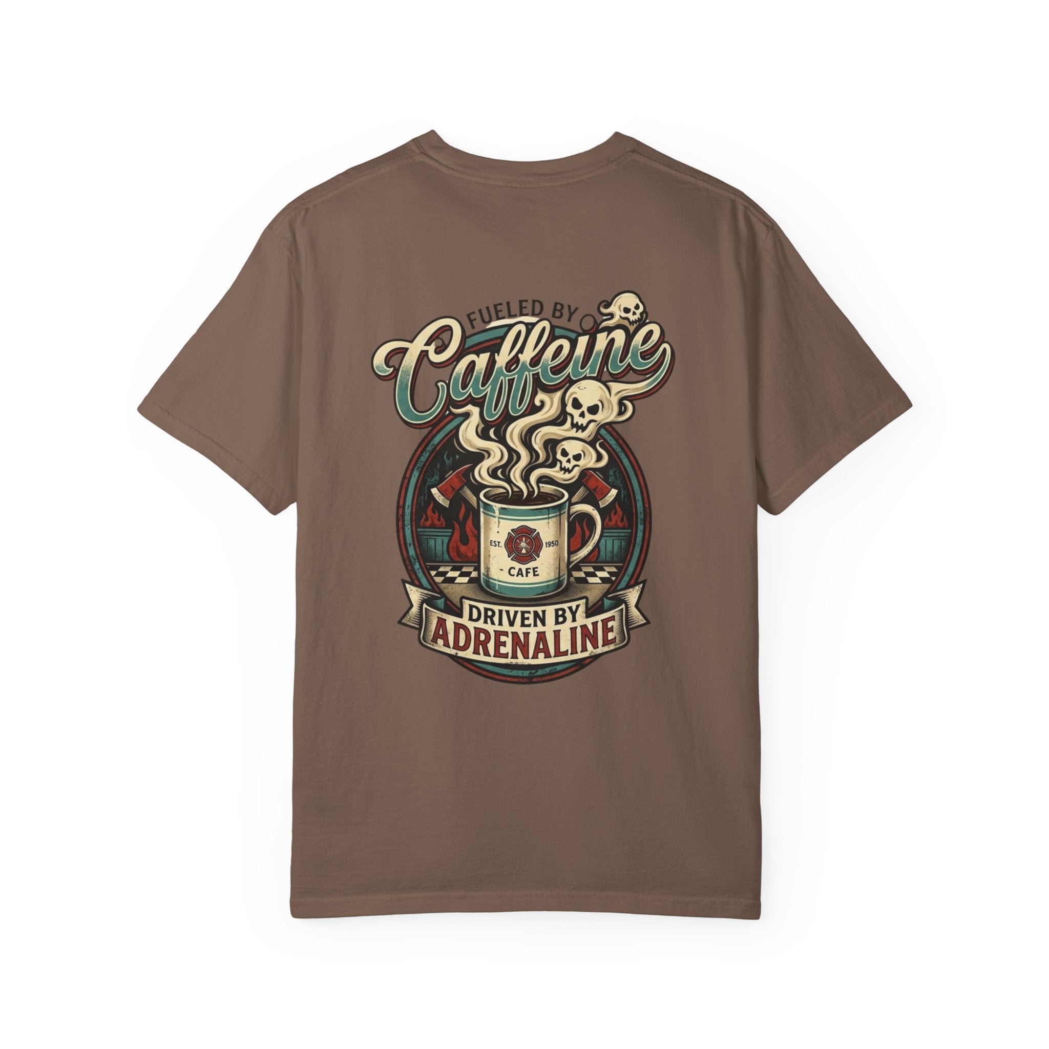 Fueled by Caffeine Tee