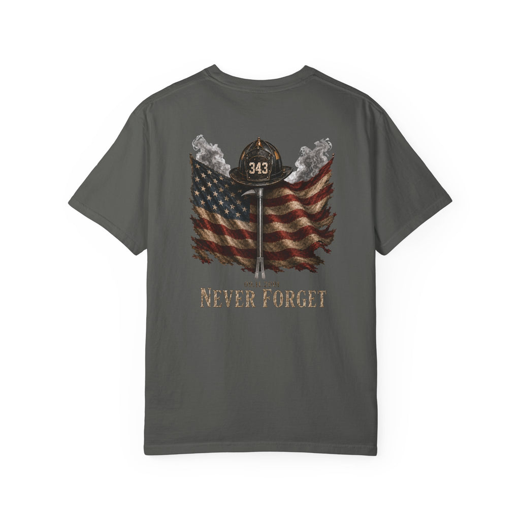 9/11 Never Forget Tribute Tee