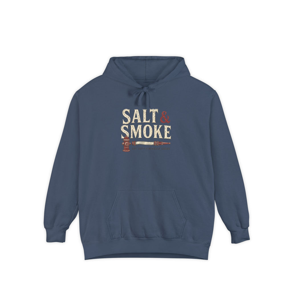 Salt & Smoke Vintage Logo Hoodie