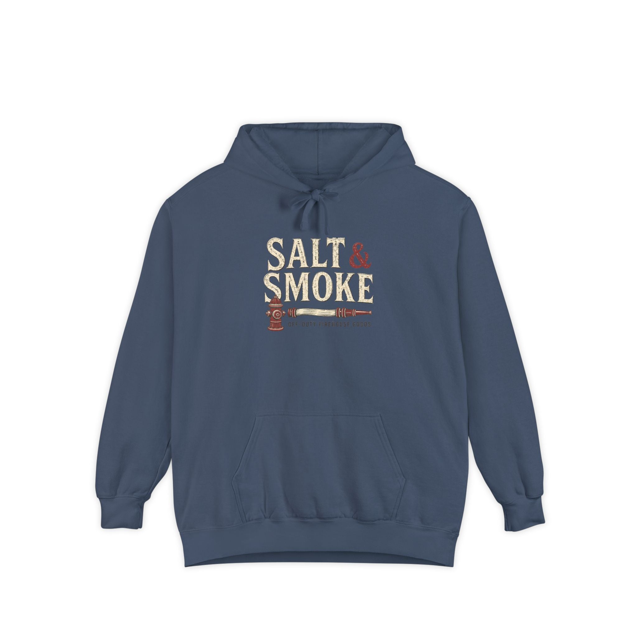 Salt & Smoke Vintage Logo Hoodie