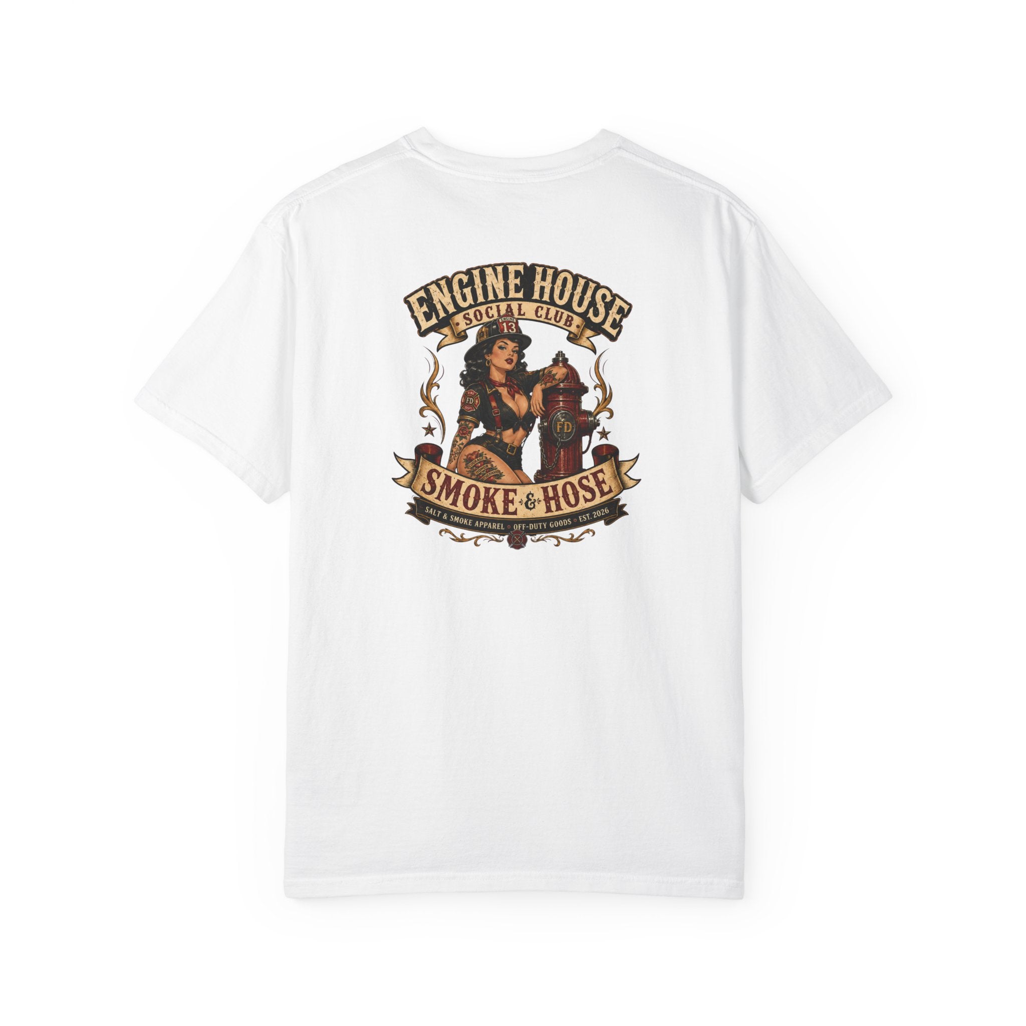 Engine House Retro Tee