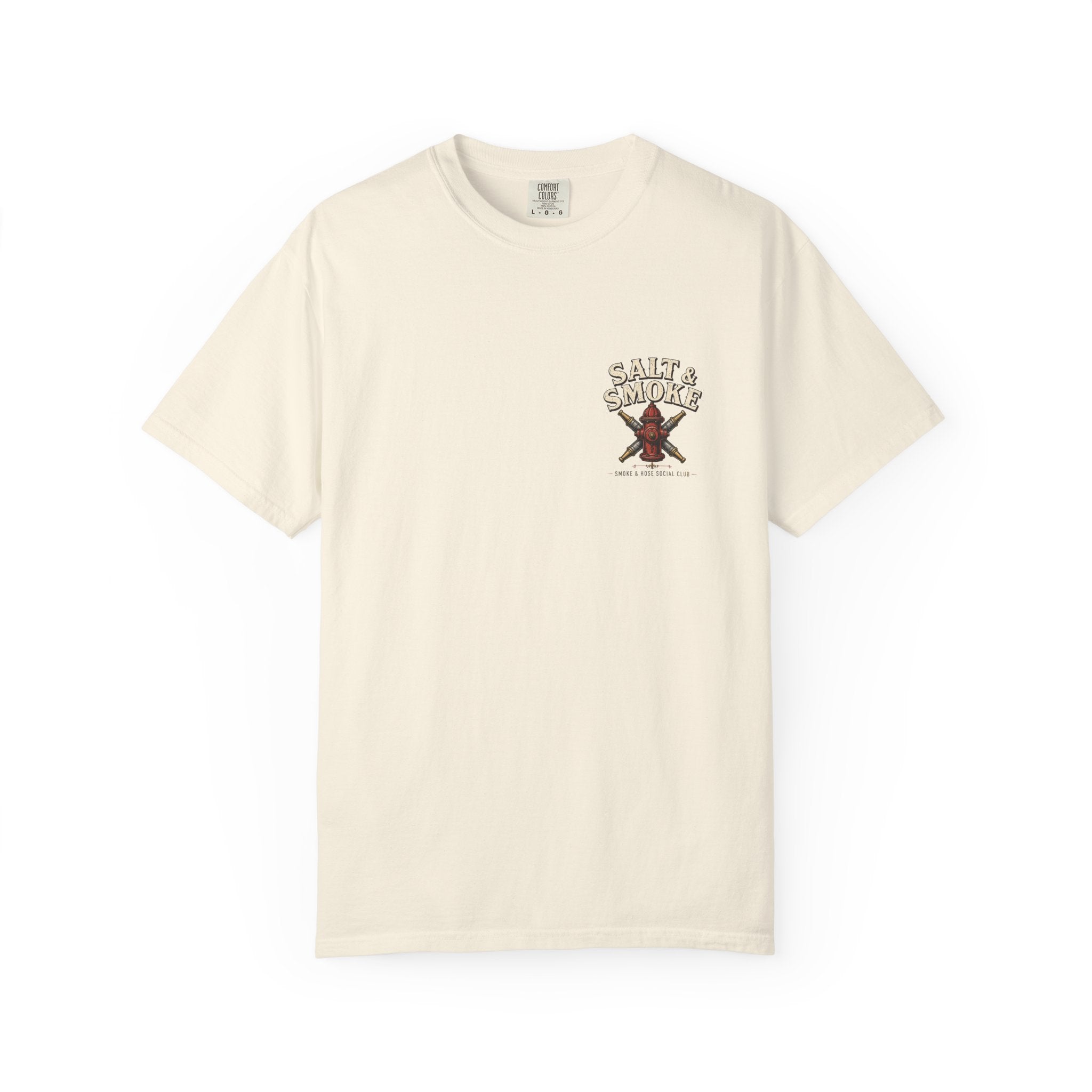 Smoke & Hose Firehouse Tee