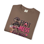 Hot Mess Fire Wife Tee