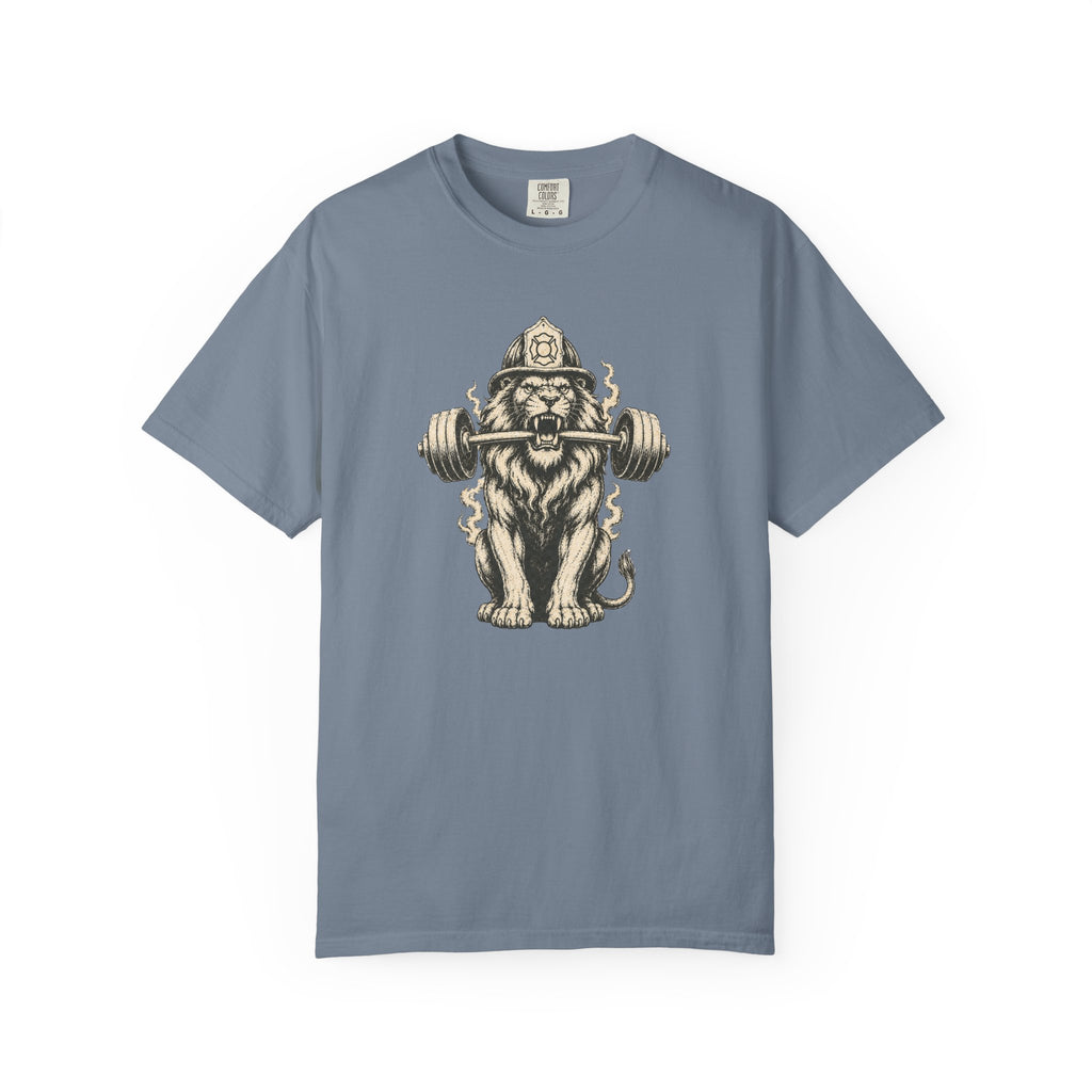 Firehouse Strength Lion Tee