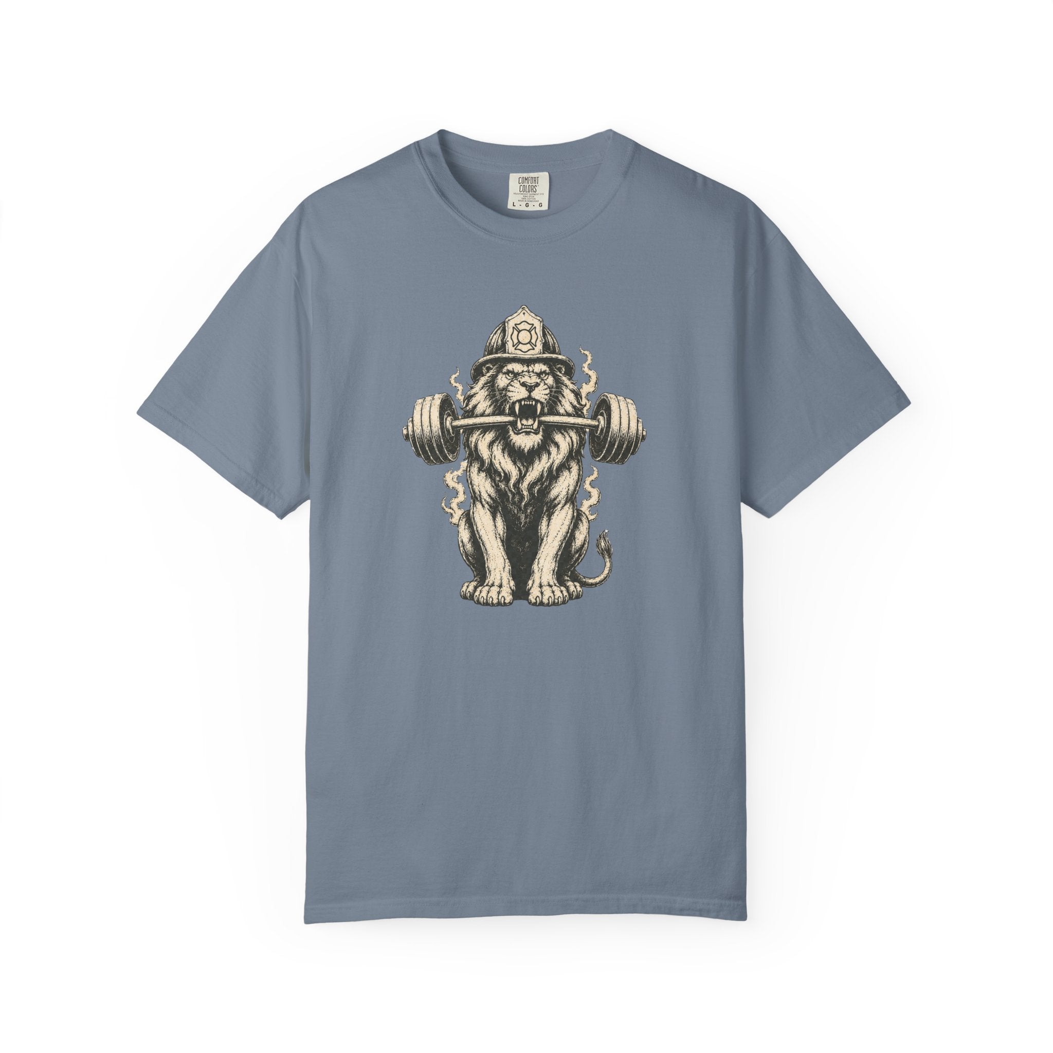 Firehouse Strength Lion Tee