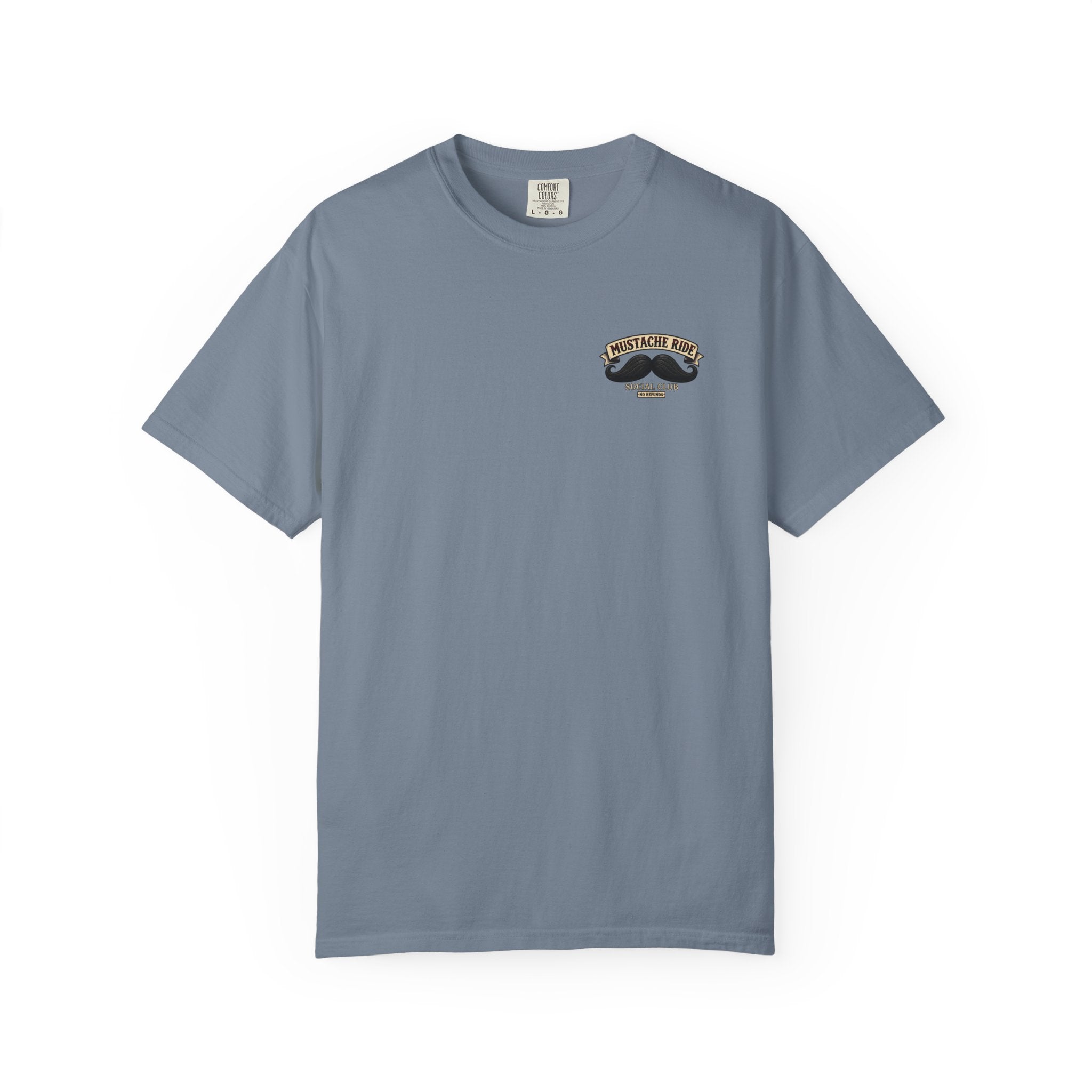 Mustache Ride Social Club Tee