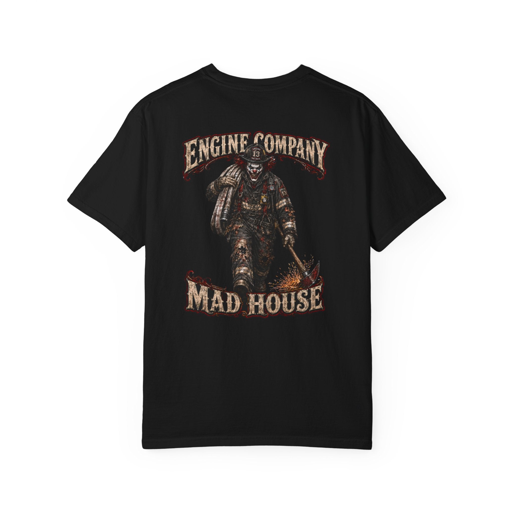 Mad House Engine Co. Tee