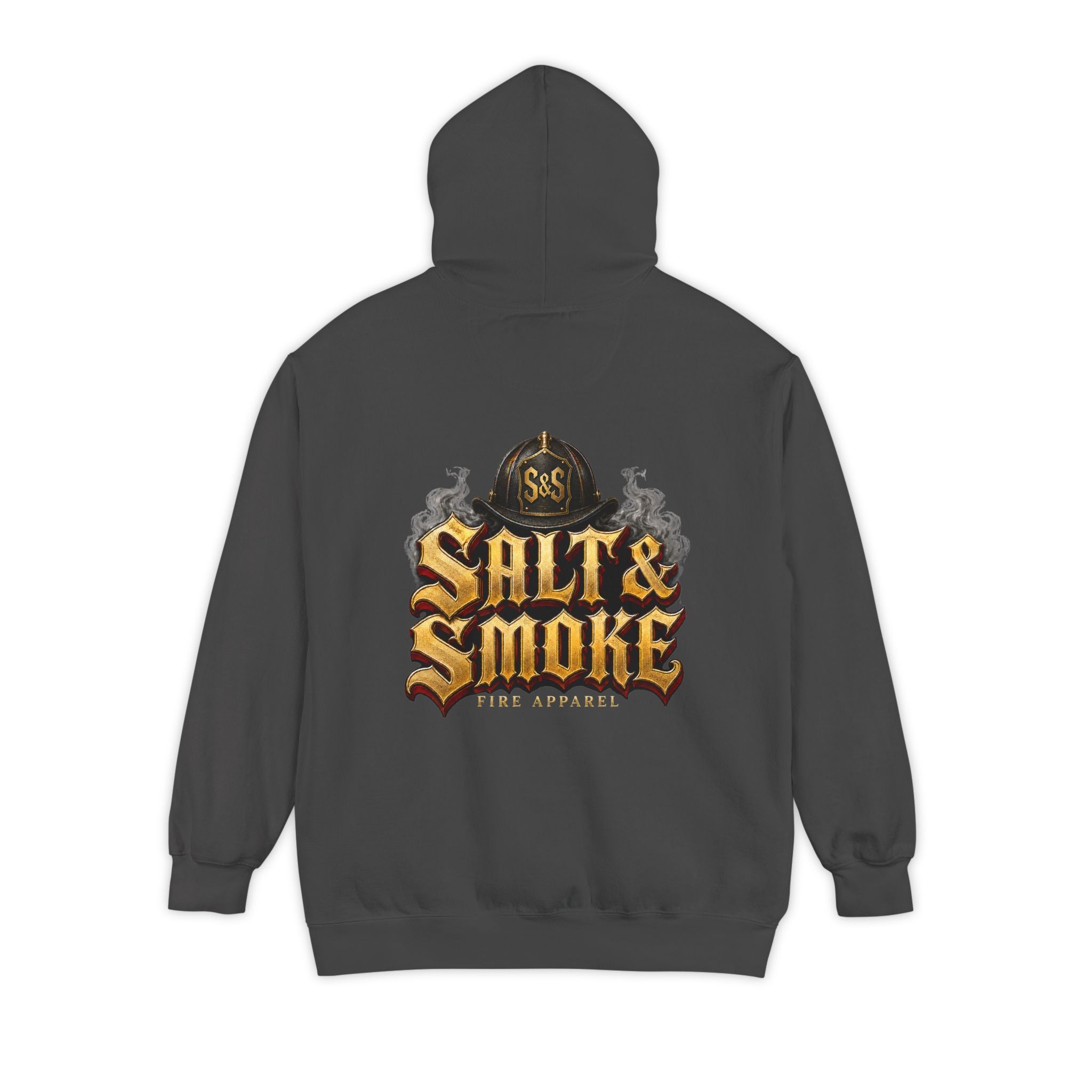 Salt & Smoke Embroidered Hoodie