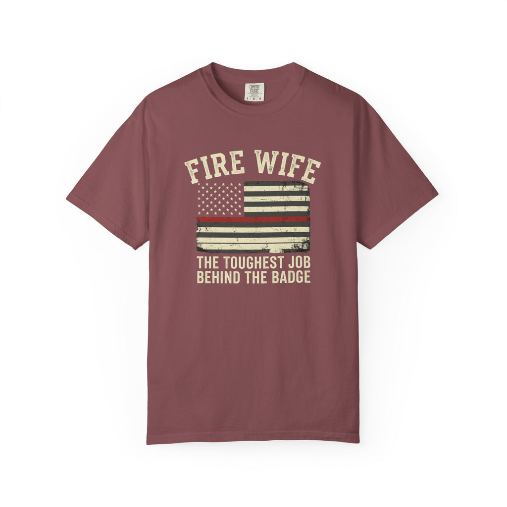 Toughest Job Behind the Badge Tee