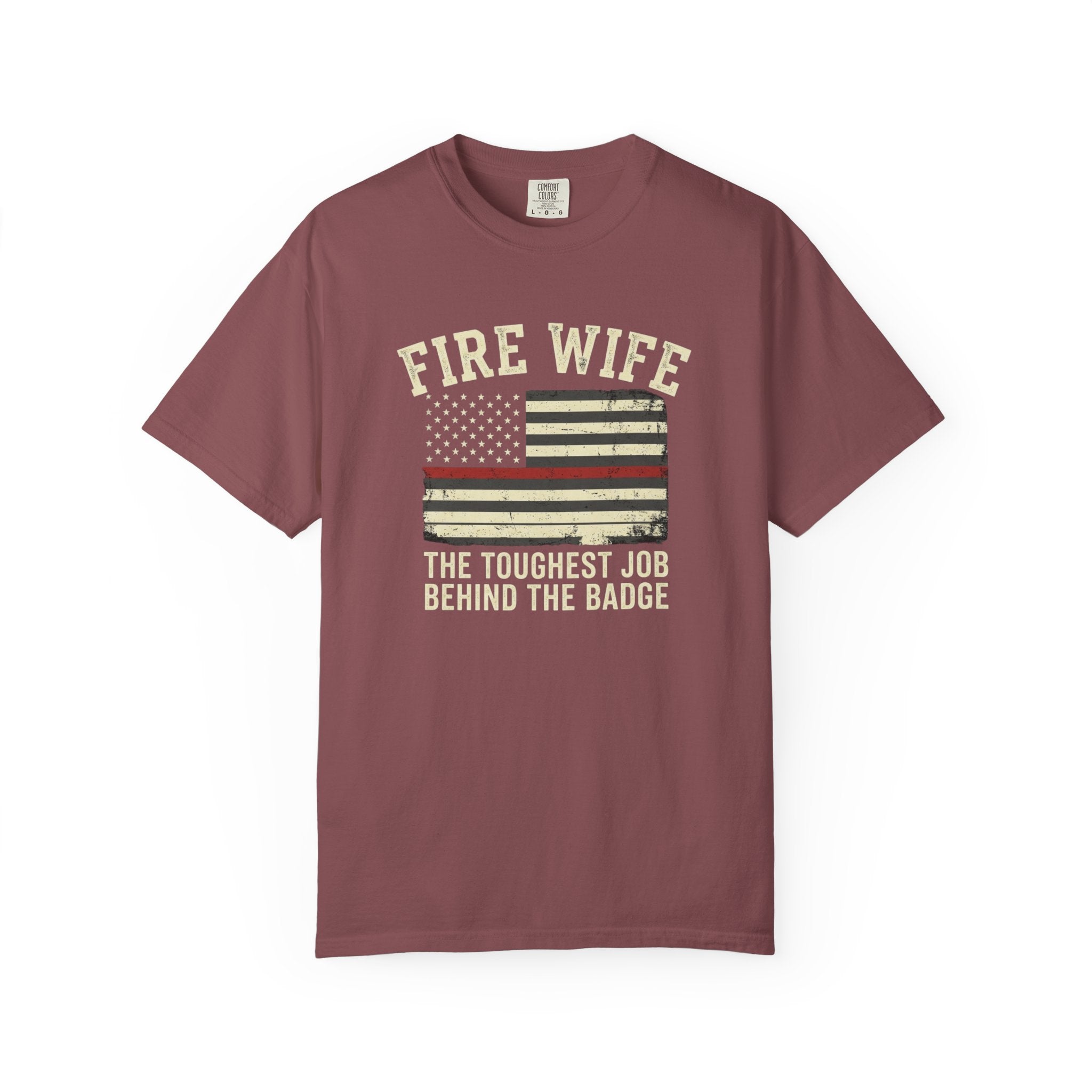 Toughest Job Behind the Badge Tee