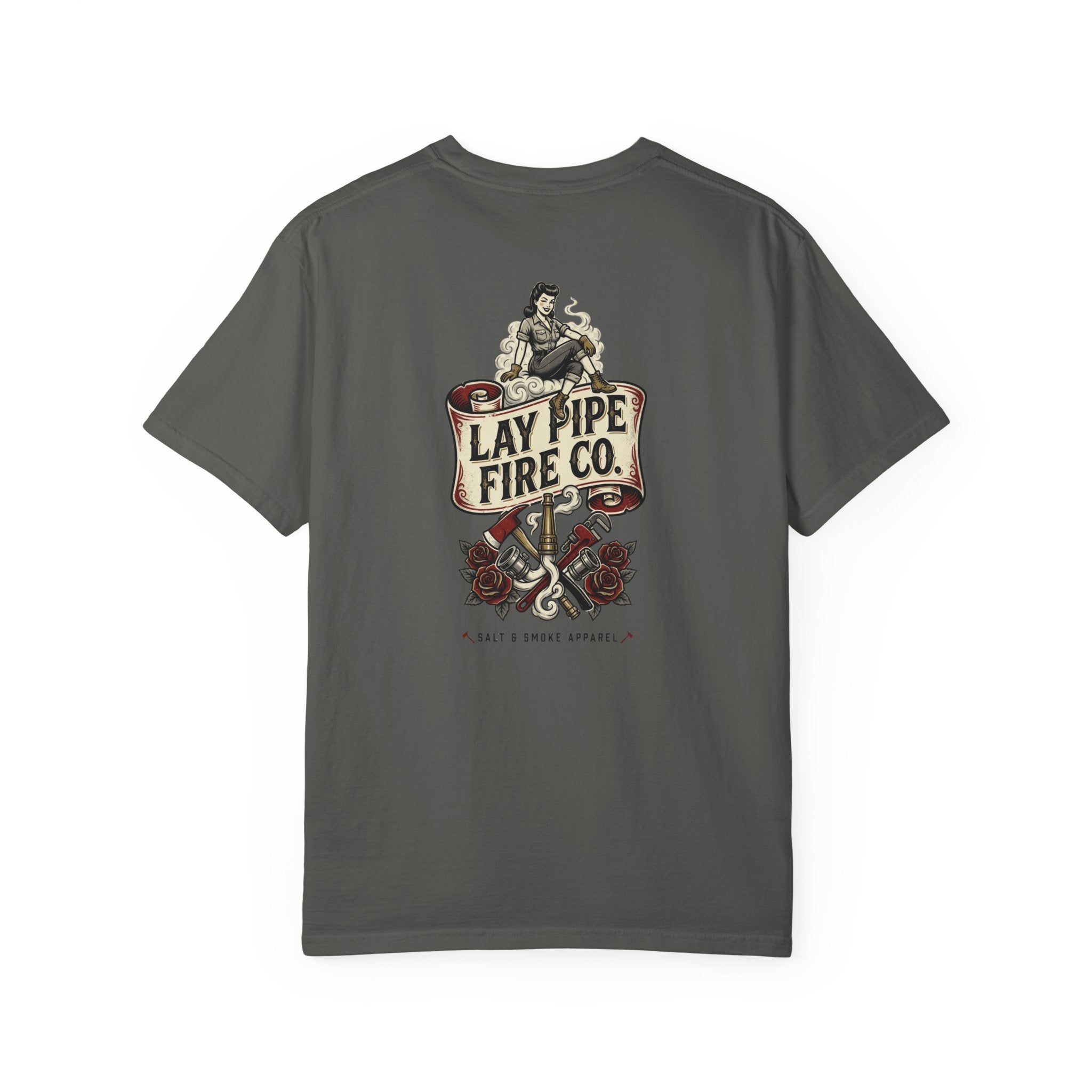 Lay Pipe Fire Co. Tee