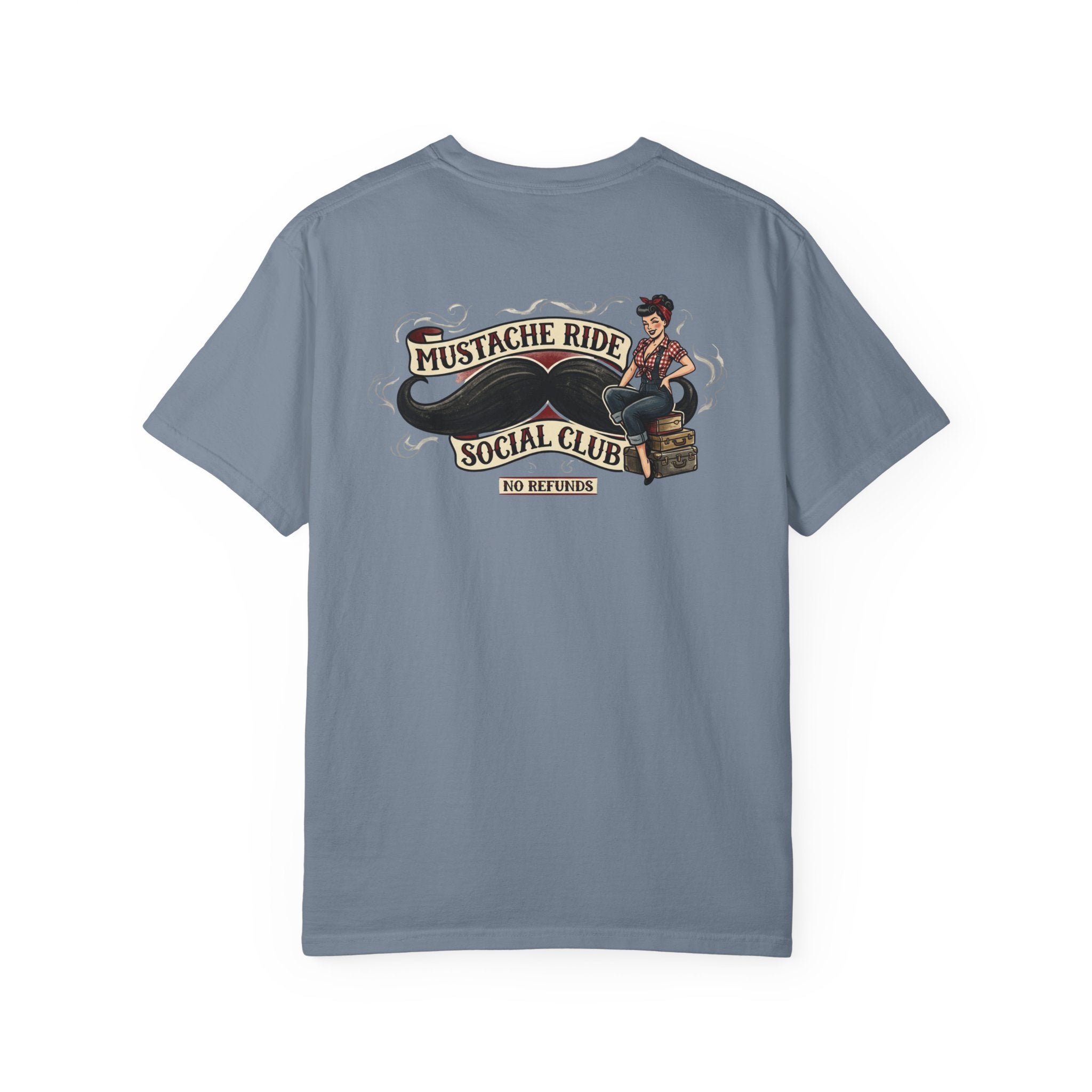 Mustache Ride Social Club Tee