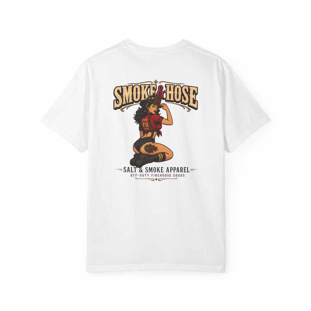 Smoke & Hose Retro Tee